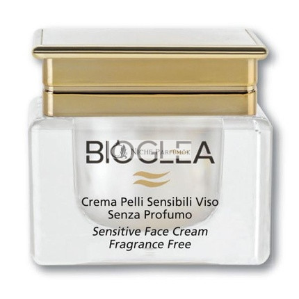 Bioglea Érzékeny Bőr Arckrém, 50 ml