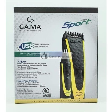 Clipper GC542 Sport+ Trimmer Orr- és Fülvágó GNT512 GA.MA
