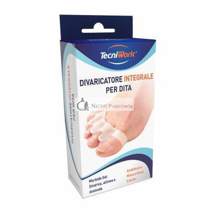 Tecniwork Integrierter Fingertrenner - Packung mit 2
