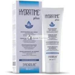   Hydratime Plus Gesichtscreme Tagespflege Ceramid Booster für Trockene Ekzem Haut
