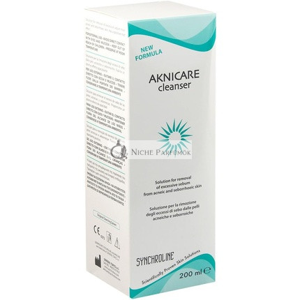 Excesses of Sebo Aknicare Tisztító 200ml