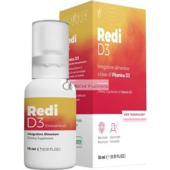 Glauber Pharma Redi D3 Spray, 21g