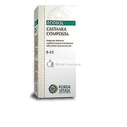 Ecosol Castanea Composta Cseppek, 50ml