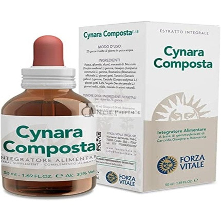 Forza Vitale Komposzt Kivonat Cynara 50ml
