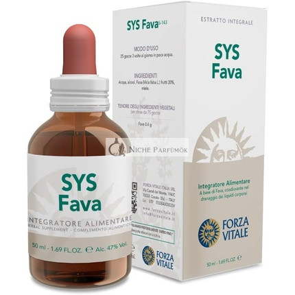 Sys Fava Cseppek, 50ml