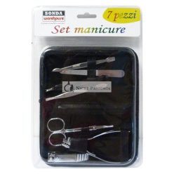 SONDA Manikűr Készlet 7 Darabos