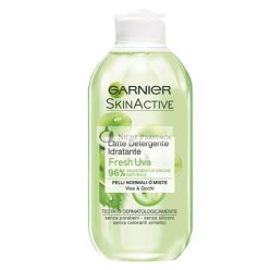   Garnier Skin Active Hidratáló Tisztító Tej Friss UVA, 200ml
