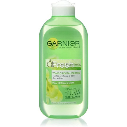 Garnier Friss Revitalizáló Tonik Arcpakolás 200ml