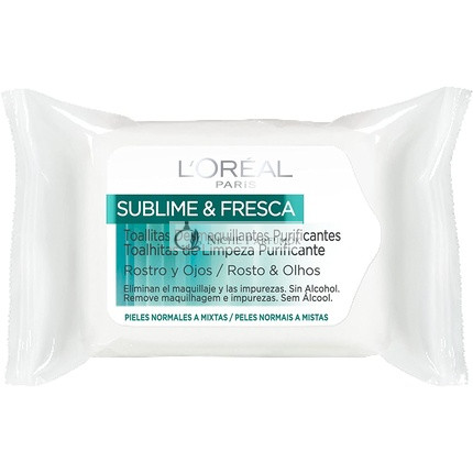 Cleansing By L'Oreal Paris Reinigungs Tücher Normale/Kombinierte Haut