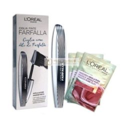 L'Oreal Farfalla Fekete Szempillaspirál
