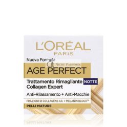 Age Perfect Újrahidratáló Éjszakai Krém, 50ml