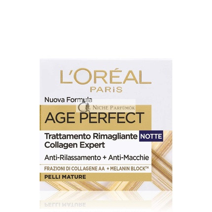 Age Perfect Rehydratisierende Nachtcreme, 50ml