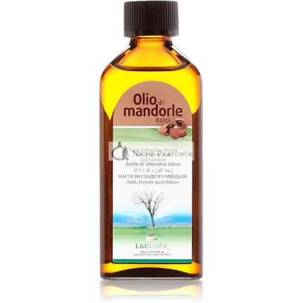 Édes mandula természetes olaj 100ml