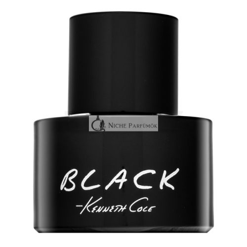 Kenneth Cole Black Eau de Toilette für Herren 50 ml
