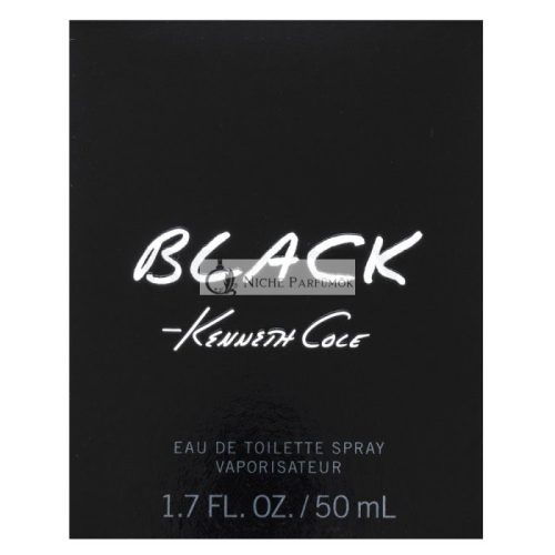 Kenneth Cole Black Eau de Toilette für Herren 50 ml