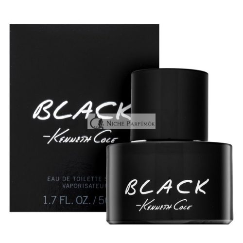 Kenneth Cole Black Eau de Toilette für Herren 50 ml