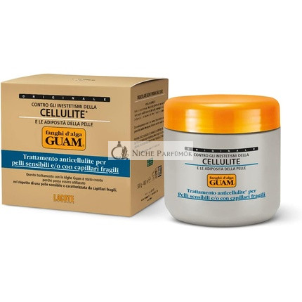 Guam Mud d'Alga Skins Érzékeny-Capilláris Fragilis