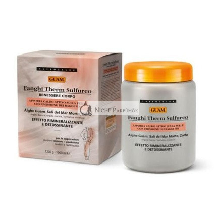 Guam Mud Thermal Sulfur Kit