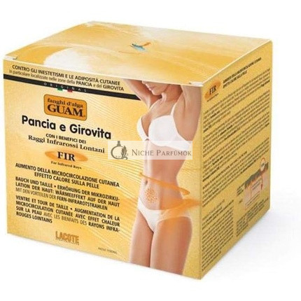 Guam Tengeri Alga Iszap 500g Hasra és Derékra