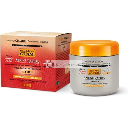 GUAM Tengeri Iszap 500g Gyors Hatás