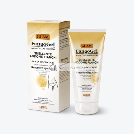 GUAM FangoGel Karcsúsító Meleg Hideg Has Csípő 150 ml Lipactive Nanoszférákkal