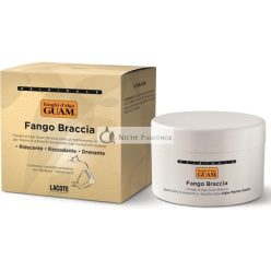   Guam Alga Iszap Karkezelés Intenzív Feszesítéssel és Drénezéssel a Karok számára, 250ml