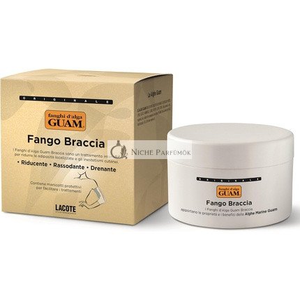 Guam Alga Iszap Karkezelés Intenzív Feszesítéssel és Drénezéssel a Karok számára, 250ml