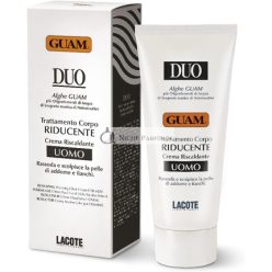 Guam Duo Karcsúsító Krém Férfiaknak, 200ml