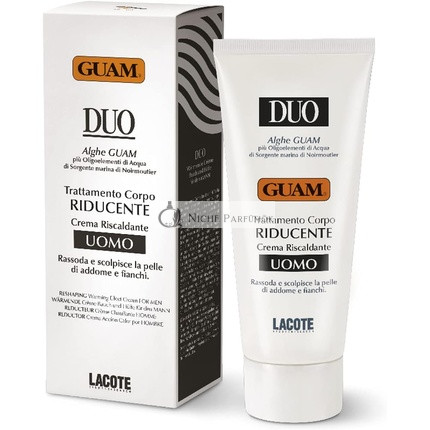 Guam Duo Karcsúsító Krém Férfiaknak, 200ml