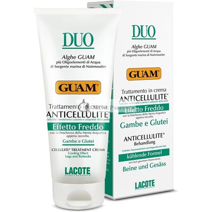 Duo Anti-Cellulit Krém Hideg Hatás 200ml