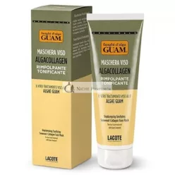   Guam Algacollagen Festigende und Straffende Gesichtsmaske mit Grüner Tonerde und Guam-Algen, 75ml - Hergestellt in Italien