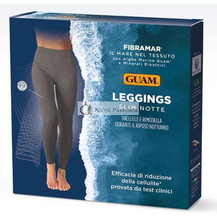 Guam Slim Éjszakai Leggingsz - Karcsúsító és Átalakító Pihenés Közben, XS - S, Szürke