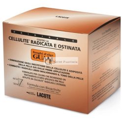   GUAM Alga Iszap Cellulitkezelés, 500g Bioaktív Formula a Makacs Zsírhoz