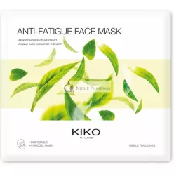   KIKO Milano Anti-Müdigkeits Gesichtsmaske Feuchtigkeitsspendende Hydrogel-Gesichtsmaske mit Grüntee-Extrakt