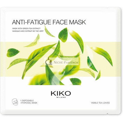 KIKO Milano Antifatigue Arcmaszk Hidratáló Hidrogel Arcmaszk Zöld Teával
