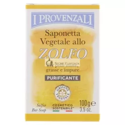 I Provenzali Schwefelhaltige Reinigungsseife, 100g