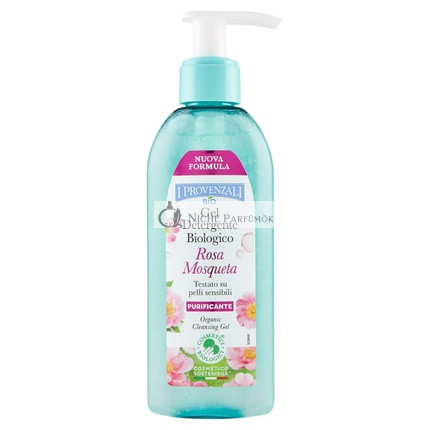 I Provenzali Bio-Reinigungsgel mit Mosqueta-Rose 150ml