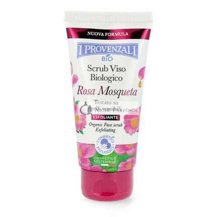 I Provençali Organikus Arcradír Rózsaszín Muskussal és Vad Rózsával, 75ml