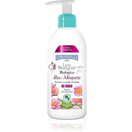 I Provenzali Bio Hagebutten Sanfte Reinigungsmilch 200ml