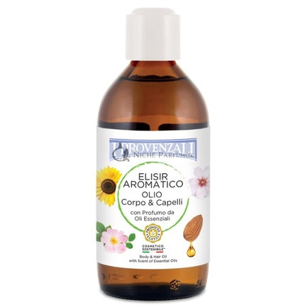 Elisir Aromatikus Elixír Test- és Hajolaj, 200 ml