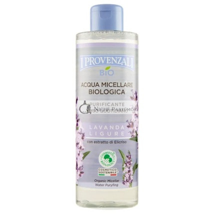 I Provenzali Bio Micellás Víz Levendula Ligure 400ml