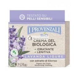   I Provenzali Organikus Gélkrém Hidratáló és Nyugtató Levendula Ligúriából Helichrysum Kivonattal 50ml