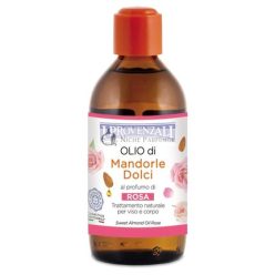 Édes mandula és rózsa testolaj 250 ml