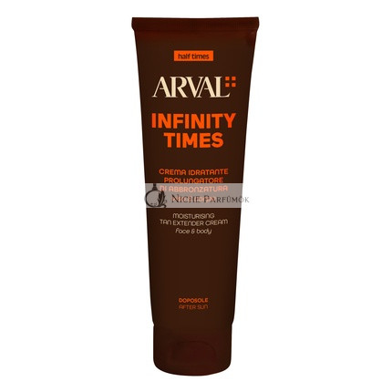 Infinity Times Feuchtigkeitscreme für Bräunung von Gesicht und Körper 150ml