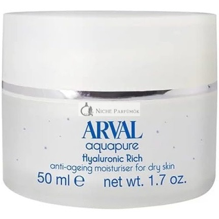 Arval Aquapure Hyaluronic Gazdag Krém 50ml
