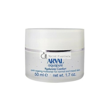 ARVAL Aquapure Hyaluronsäure Komfort Anti-Aging Feuchtigkeitscreme 50ml