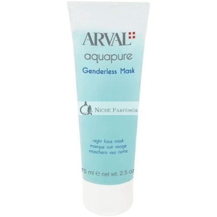 Arval Aquapure Unisex Éjszakai Arcmaska, 75ml