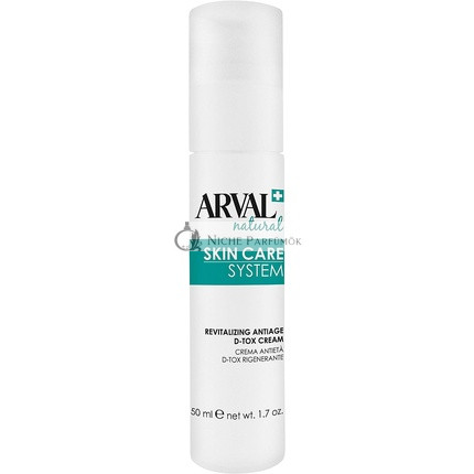 Revitalisierende Anti-Aging D-Tox Creme 50ml