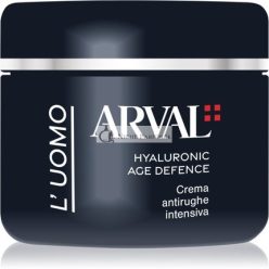   Arval Luomo Hyaluronic Age Defence 50 Anti-Aging Bőrápolás