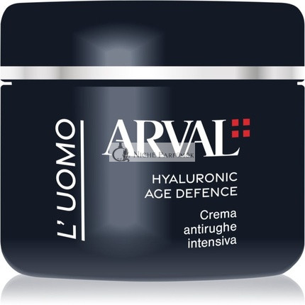 Arval Luomo Hyaluronic Age Defence 50 Anti-Aging Bőrápolás